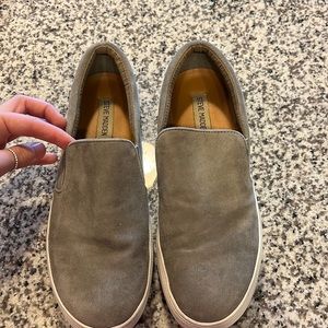Steve Madden suede sneakers
